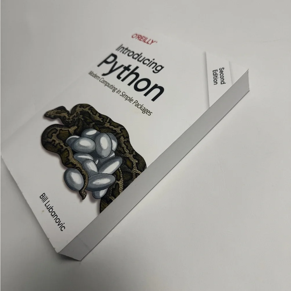 O'Reilly Introducing Python Book - Picture 5 of 7